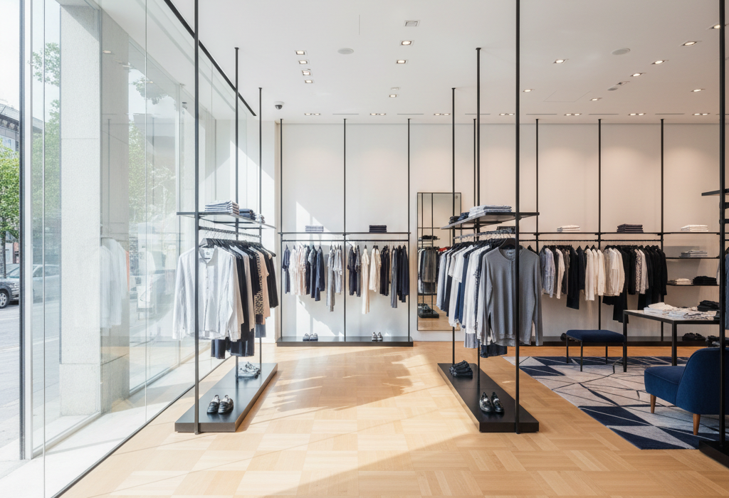 image d'une boutique propre