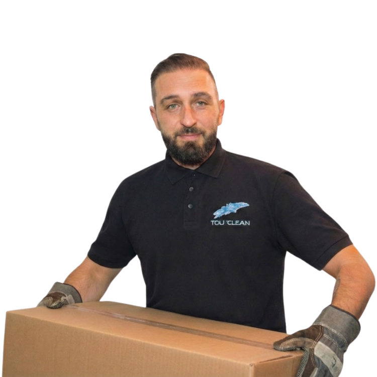 Déménagement et débarras de maison